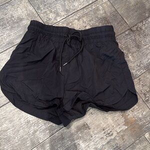 Forever 21 Black Athletic Shorts